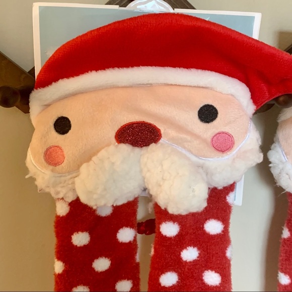 Children’s Christmas Eye mask and Sock Set - Picture 3 of 5